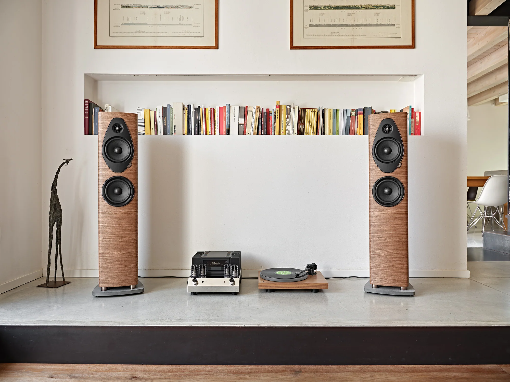 Sonus faber Sonetto III G2 Floorstanding Speakers (Pair) - Image 20