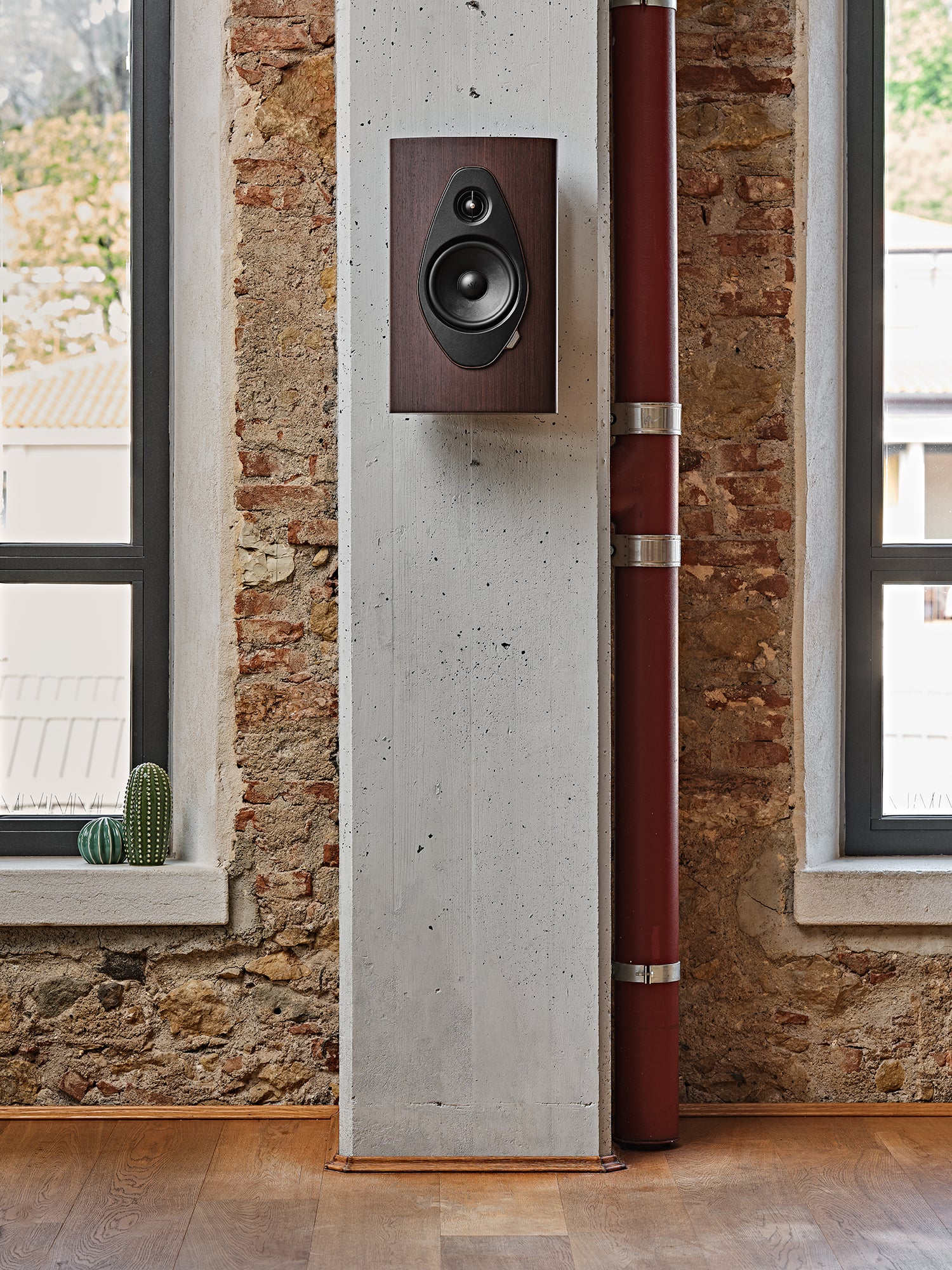 Sonus faber Sonetto Wall G2 On-Wall Speaker (Each) - Image 10