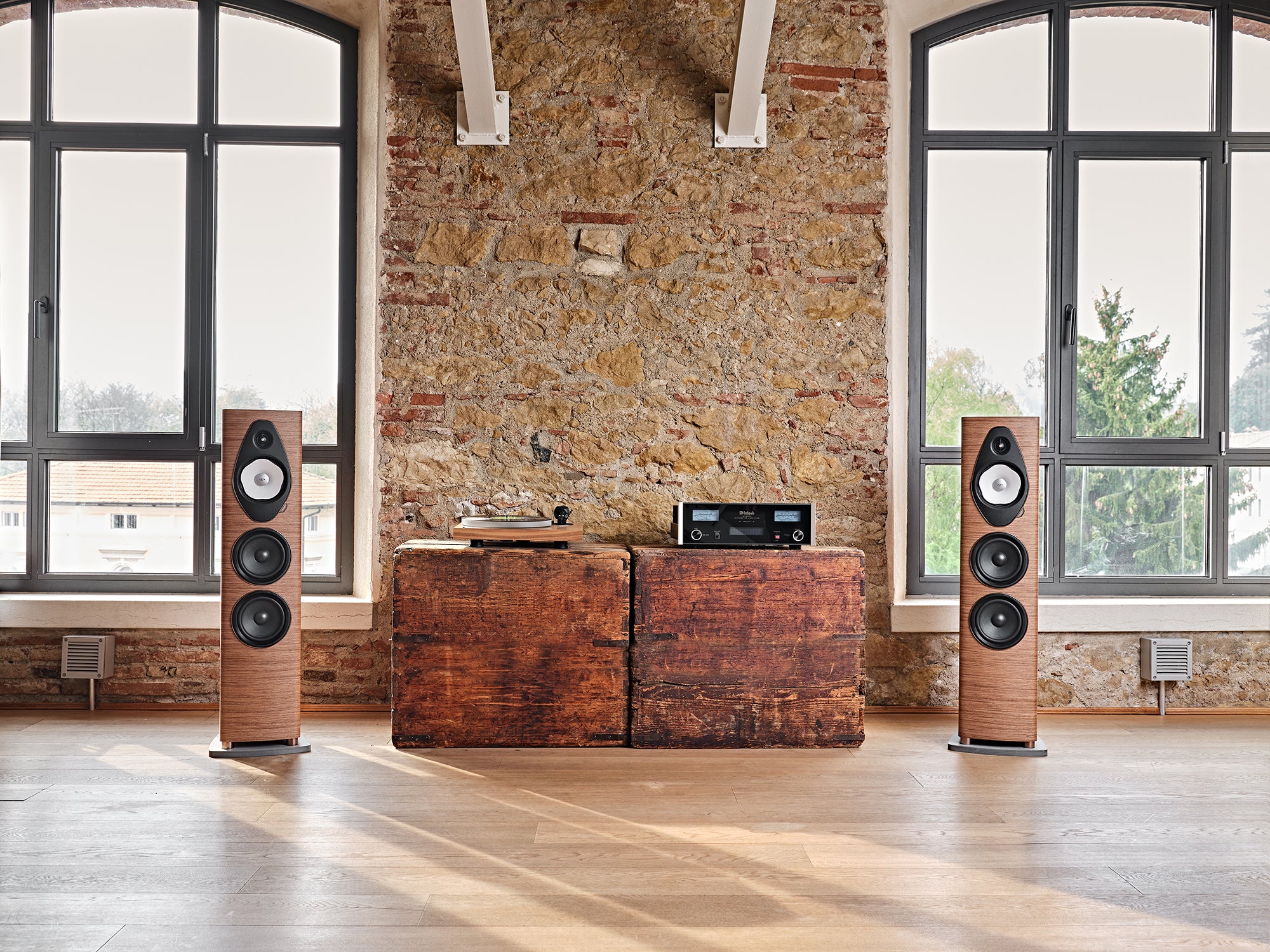 Sonus faber Sonetto V G2 Floorstanding Speakers (Pair) - Image 20