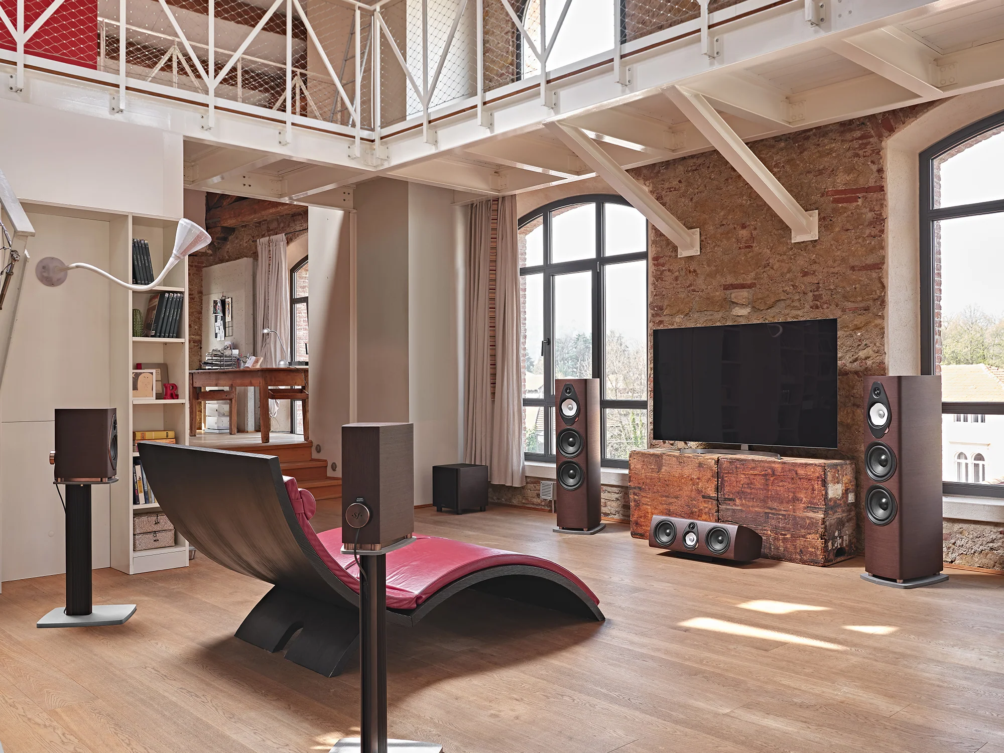 Sonus faber Sonetto V G2 Floorstanding Speakers (Pair) - Image 21