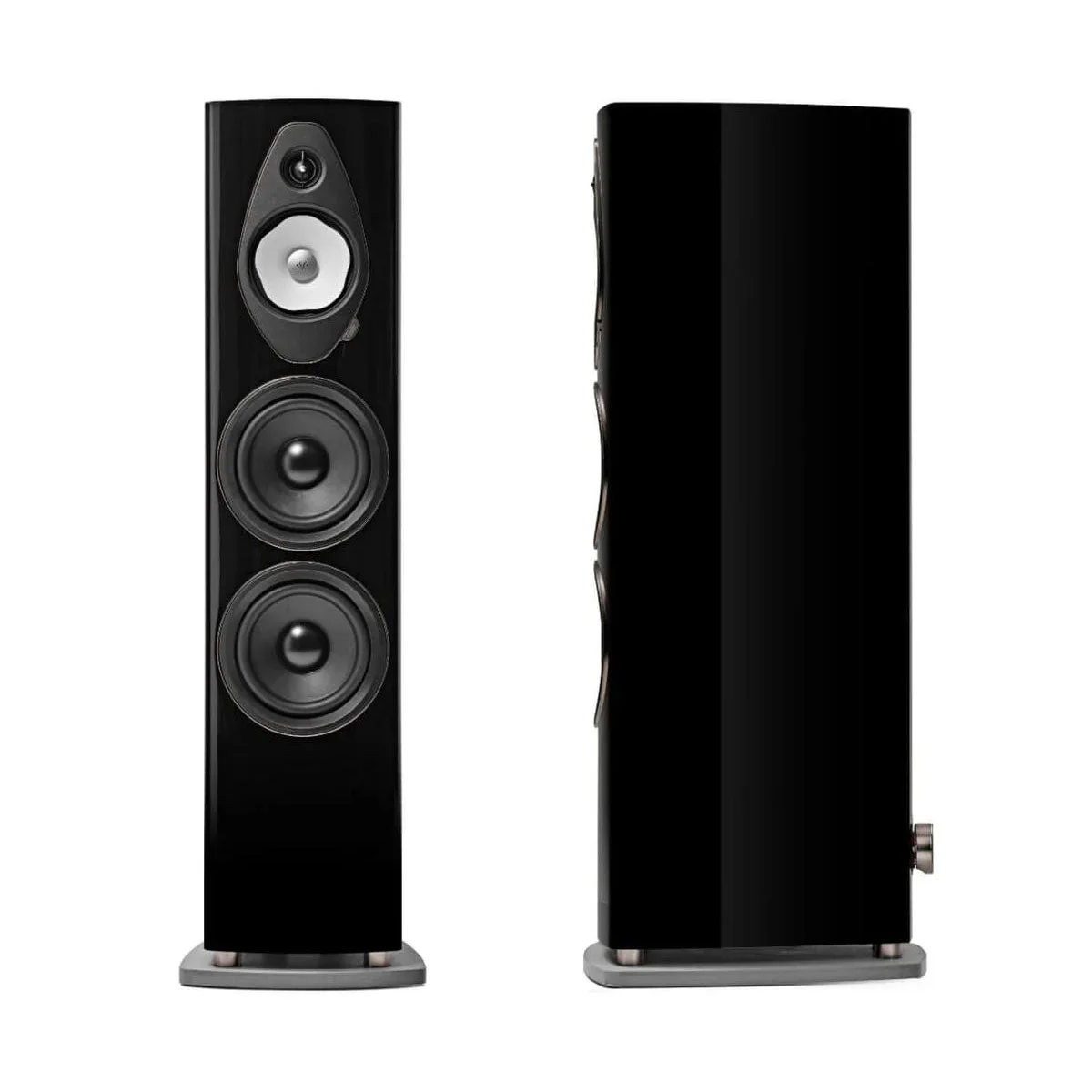 Sonus faber Sonetto VIII G2 Floorstanding Speakers (Pair) - Image 10