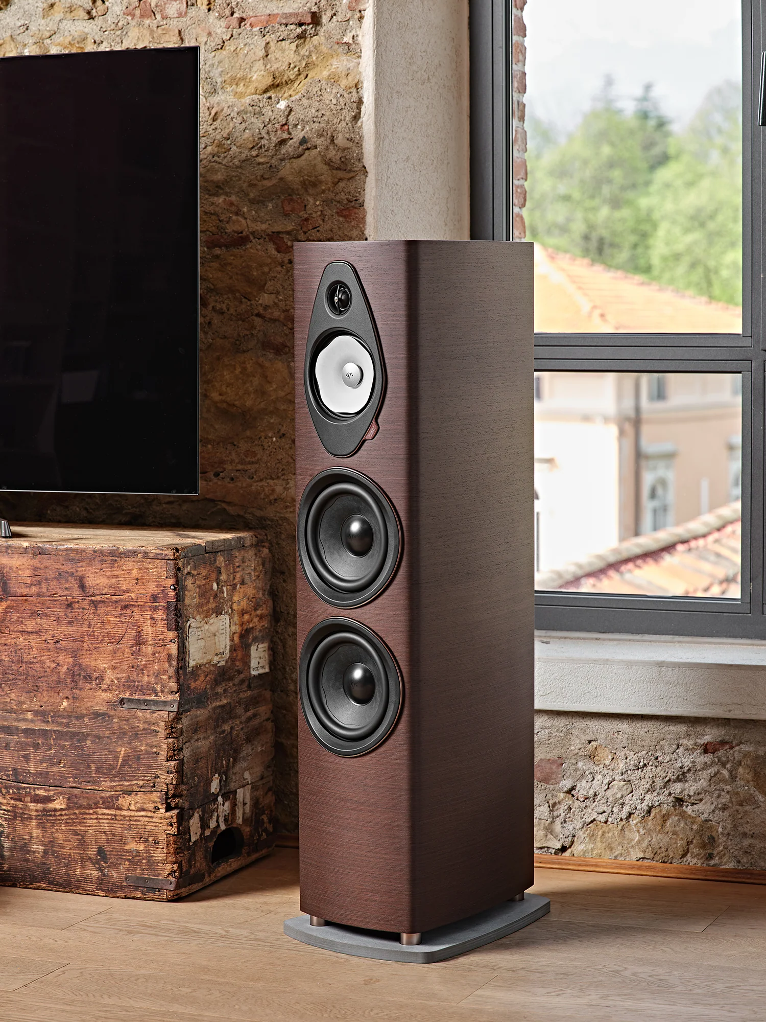 Sonus faber Sonetto VIII G2 Floorstanding Speakers (Pair) - Image 7