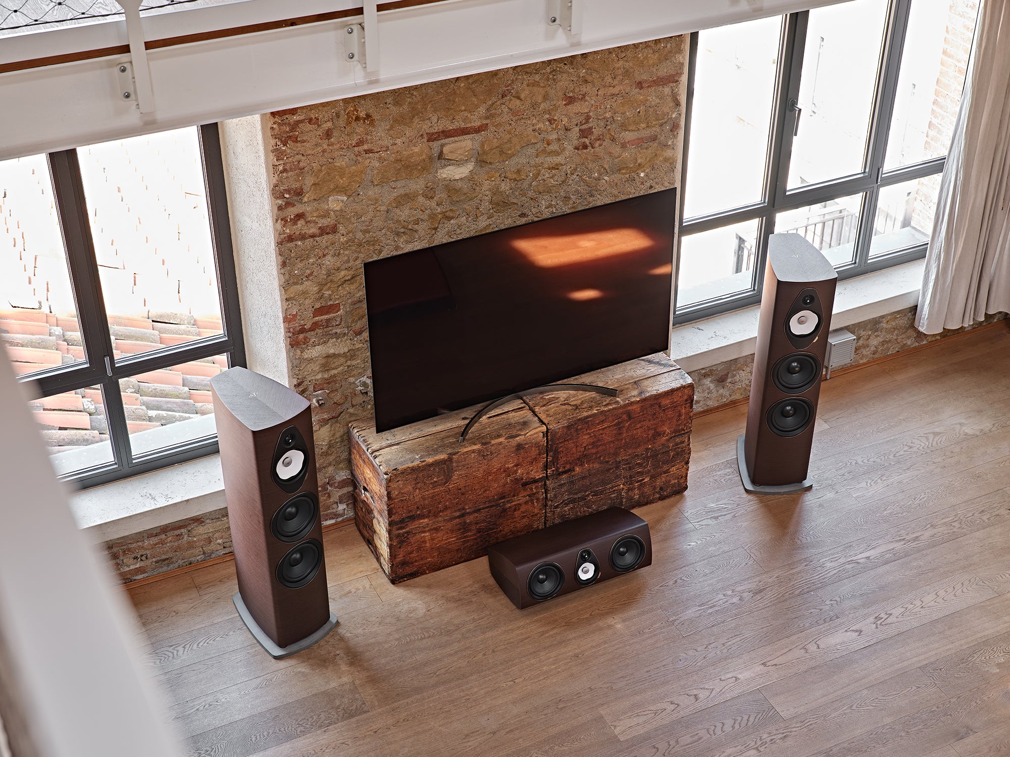 Sonus faber Sonetto VIII G2 Floorstanding Speakers (Pair) - Image 8