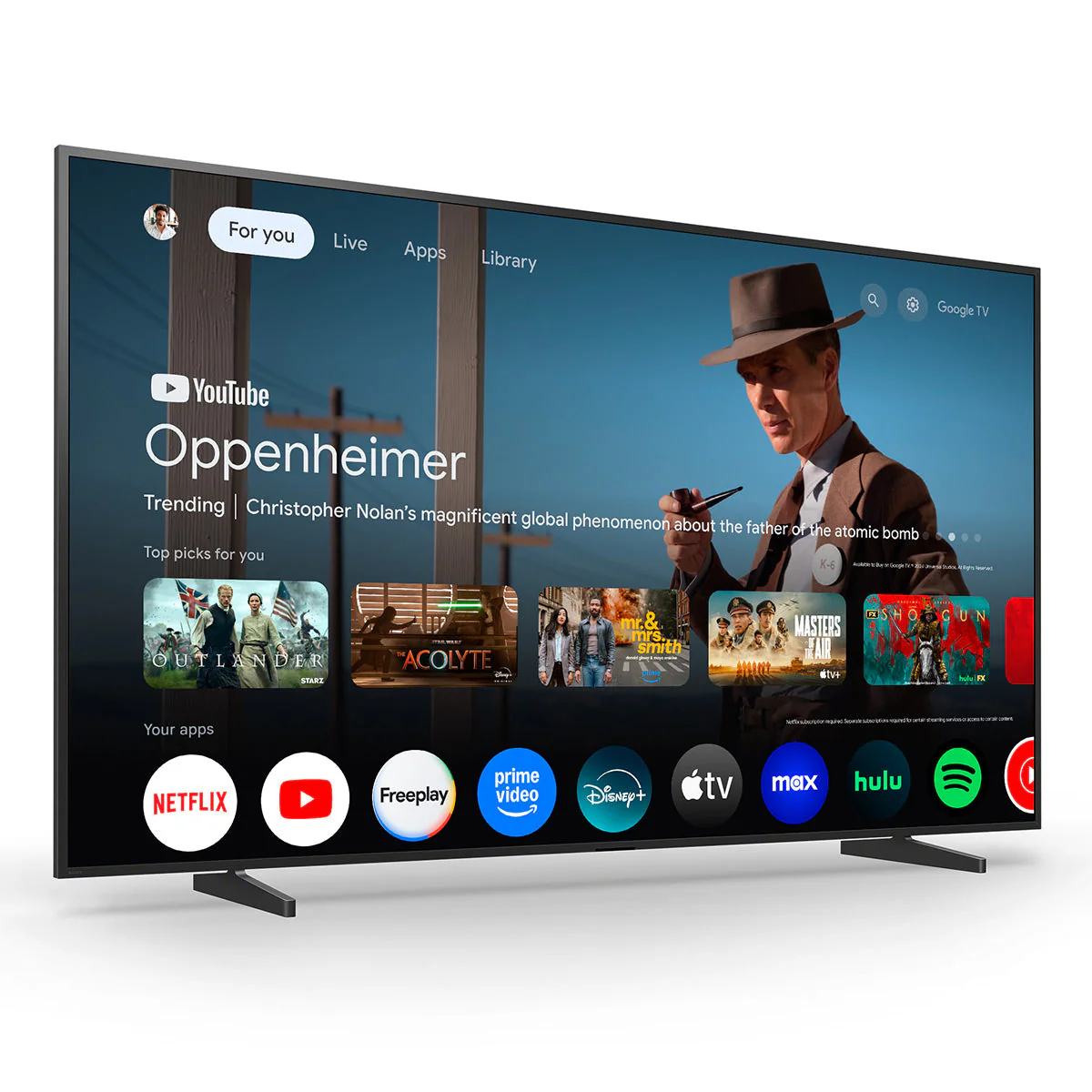Sony BRAVIA 5 98 Inch Mini LED 4K HDR Google TV - Image 7