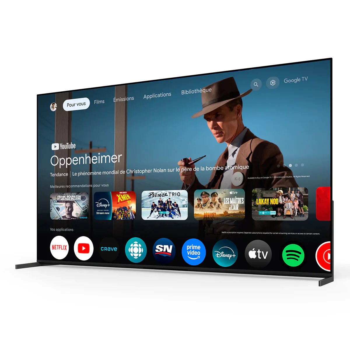 Sony BRAVIA 8 II 55 Inch Class QD-OLED 4K HDR Google TV - Image 10
