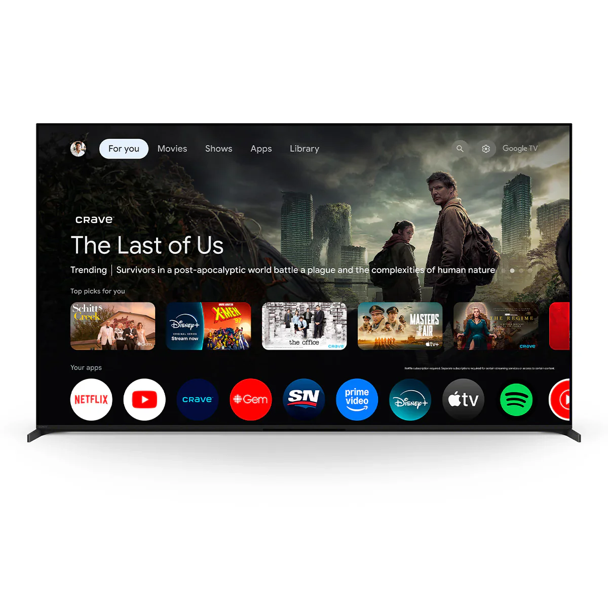 Sony BRAVIA 8 II 55 Inch Class QD-OLED 4K HDR Google TV - Image 11