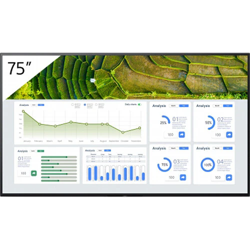 Sony BRAVIA BZ30L Series Professional 24/7 Portrait/Tilt 4K Display with Sony X1 Processing, Pro-Mode, Airplay, and Chromecast - Image 12