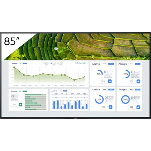 Sony BRAVIA BZ30L Series Professional 24/7 Portrait/Tilt 4K Display with Sony X1 Processing, Pro-Mode, Airplay, and Chromecast - Image 13