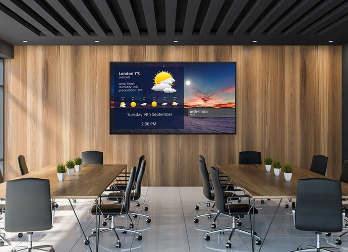 Sony BRAVIA BZ35L Series Enhanced Professional Display with 32 GB of Storage and More Robust Brightness - Image 2