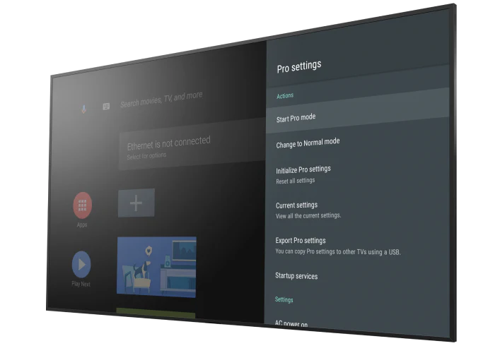 Sony BRAVIA BZ35L Series Enhanced Professional Display with 32 GB of Storage and More Robust Brightness - Image 5