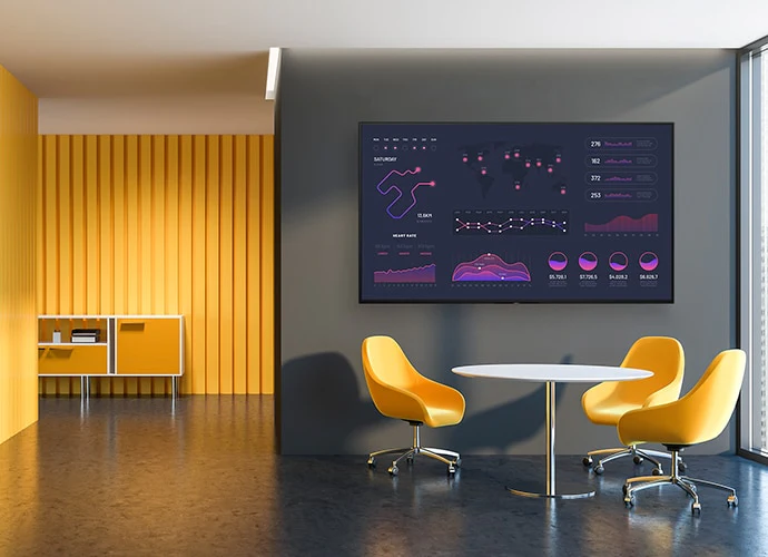 Sony BRAVIA BZ40L Series Exceptionally Bright 4K Displays with Unique Deep Black Non-Glare Technology - Image 4