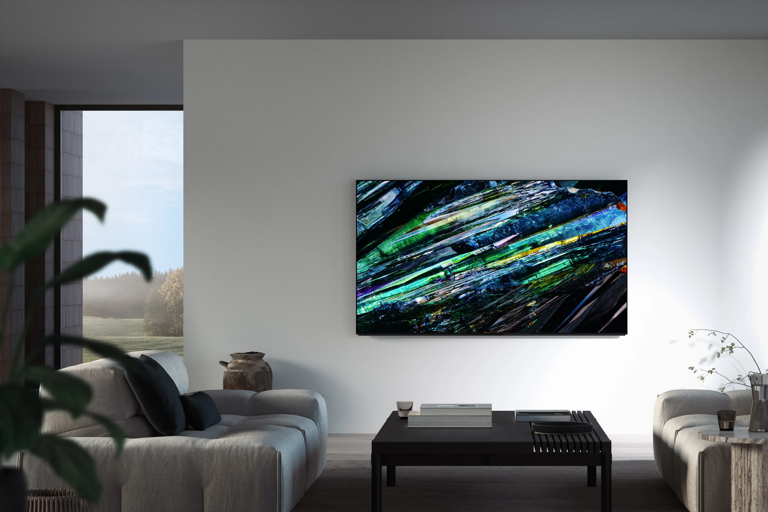 Sony A95L 77 Inch BRAVIA XR 4K HDR QD-OLED with Google TV - Image 11