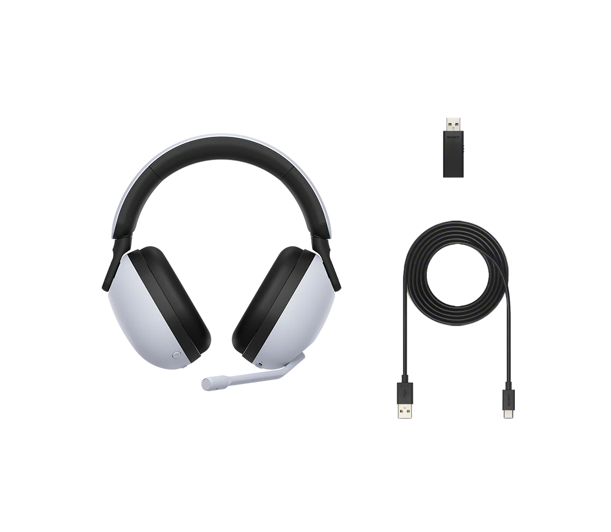 Sony WH-G900N INZONE H9 Wireless Over Ear Noise Canceling Gaming Headset - Image 13