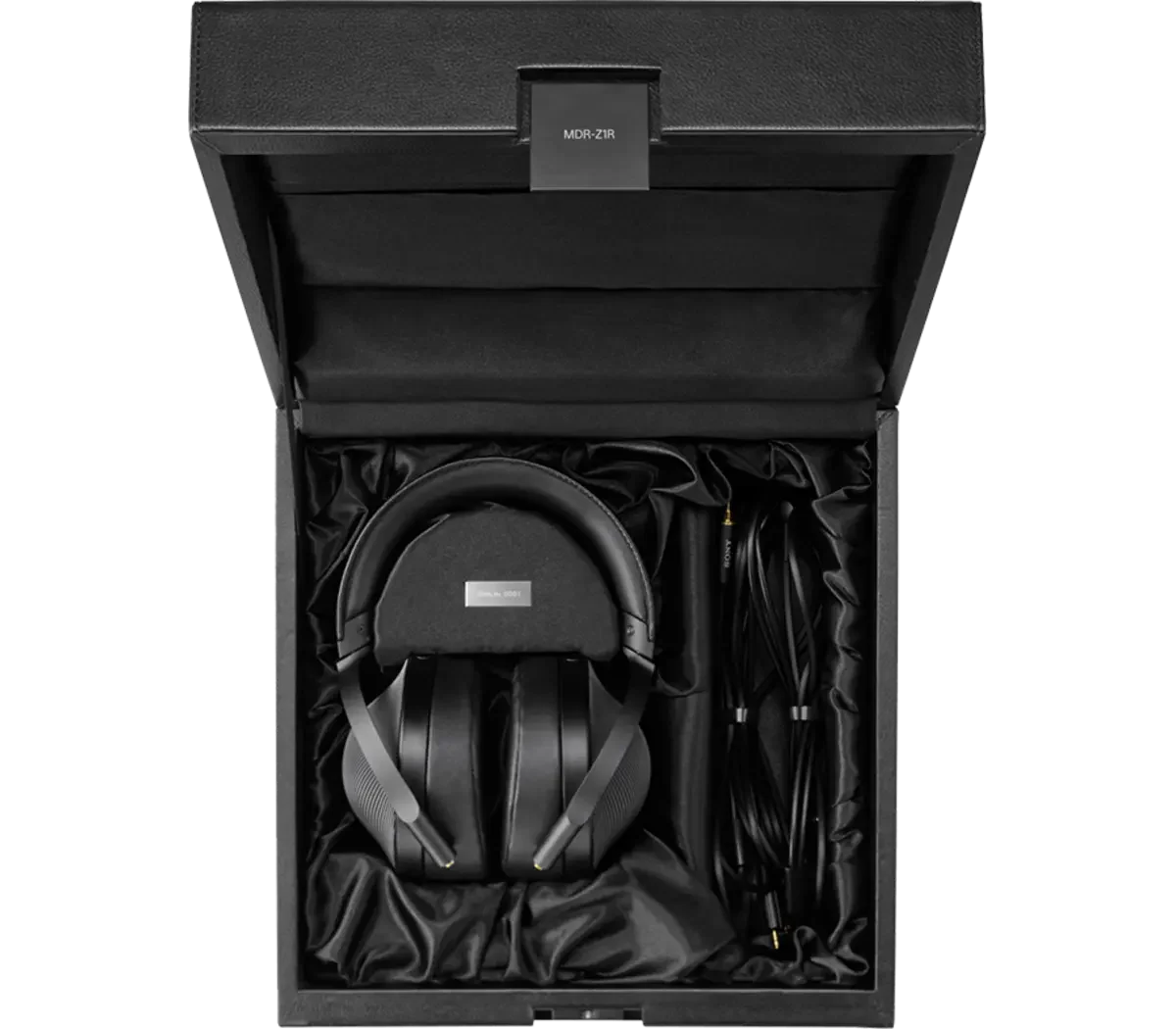Sony MDR-Z1R Signature Hi-Res Over Ear Headphones (Black) - Image 4