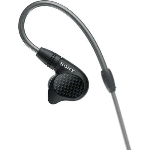 Sony IER-M9 Premium In Ear Monitor Headphones (Black) - Image 4