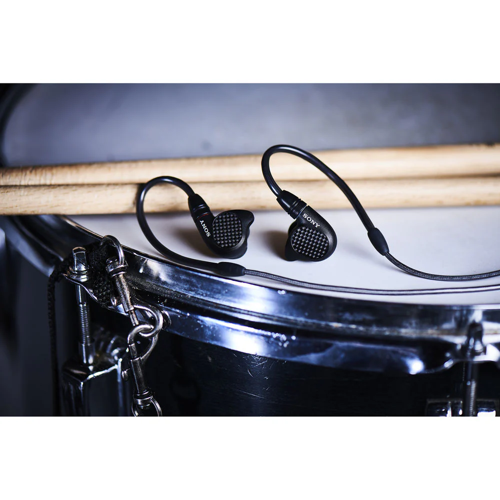 Sony IER-M9 Premium In Ear Monitor Headphones (Black) - Image 6