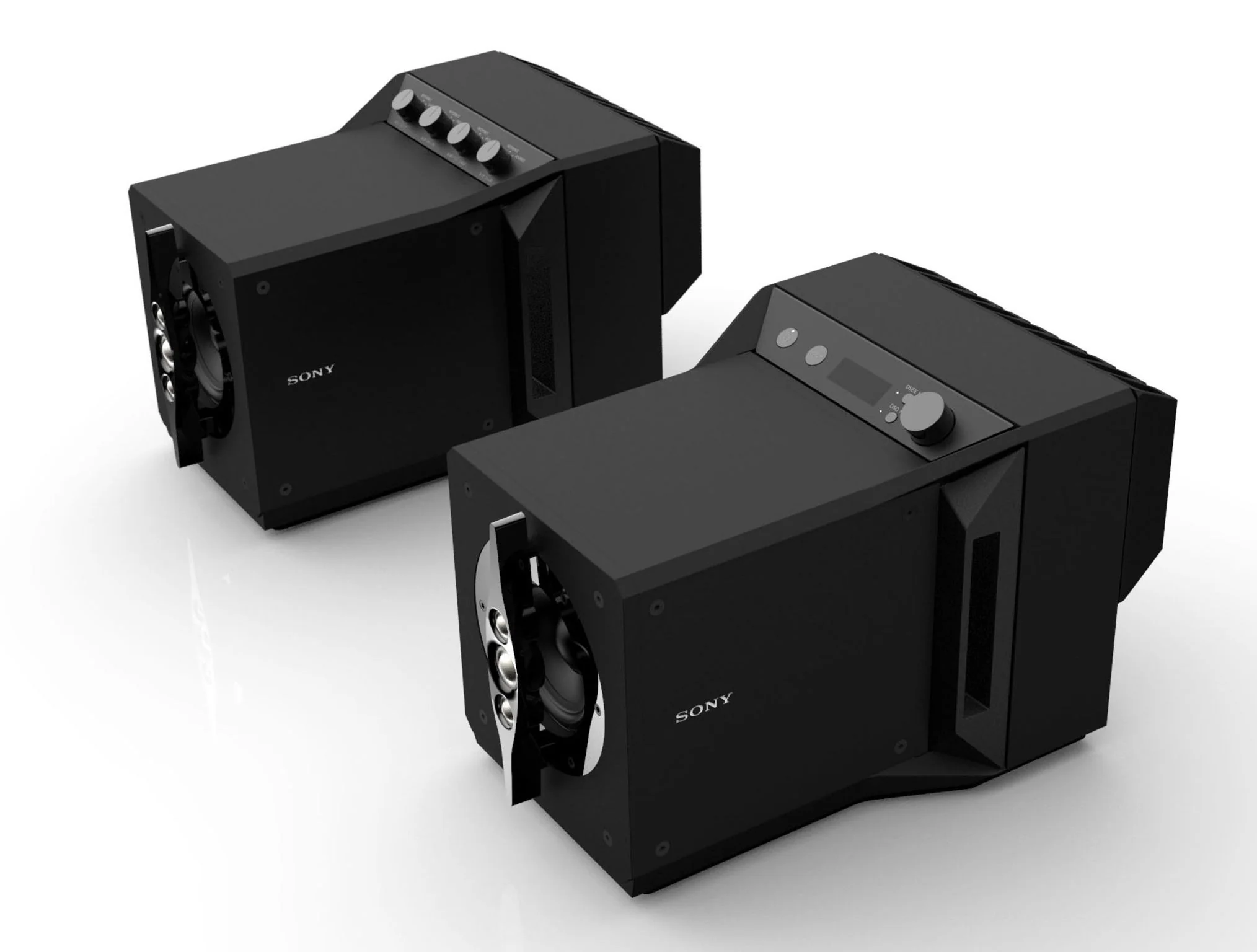 SA-Z1 Signature Series Hi-Res Near Field Powered Speaker System