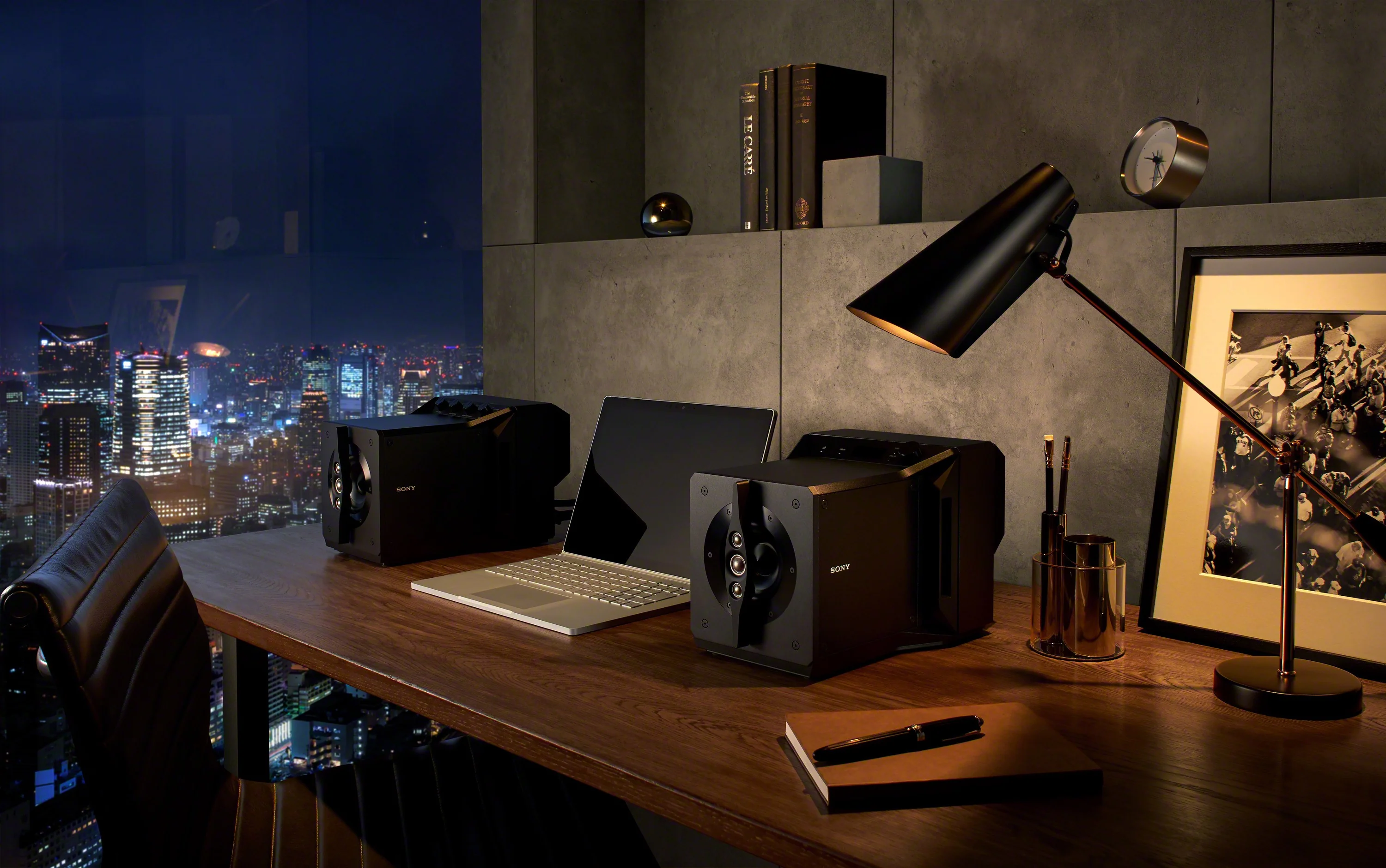 SA-Z1 Signature Series Hi-Res Near Field Powered Speaker System - Image 4