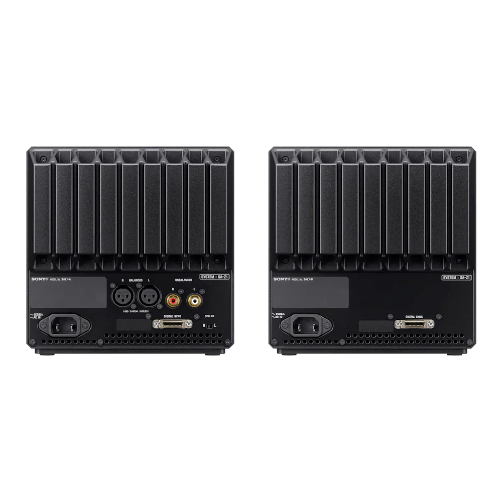 SA-Z1 Signature Series Hi-Res Near Field Powered Speaker System - Image 7