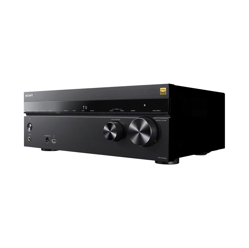 Sony STR-AN1000 7.2 CH Surround Sound Home Theater 8K AV Receiver Bundle with Sonos Port - Image 3