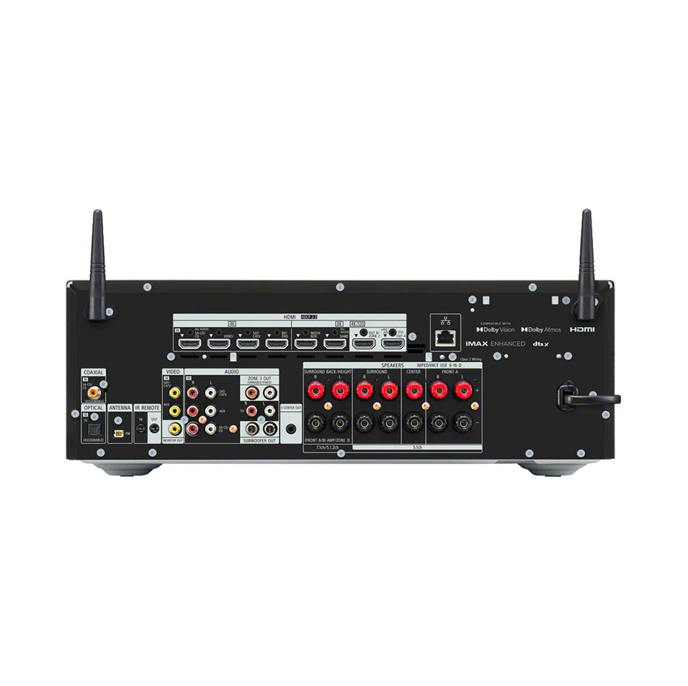 Sony STR-AN1000 7.2 CH Surround Sound Home Theater 8K AV Receiver Bundle with Sonos Port - Image 4