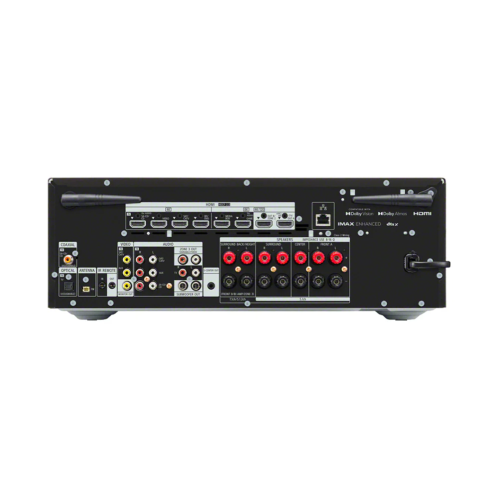 Sony STR-AN1000 7.2 CH Surround Sound Home Theater 8K AV Receiver Bundle with Sonos Port - Image 5