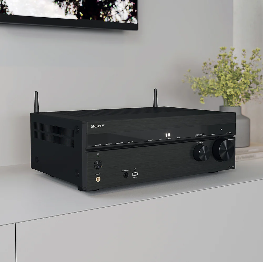 Sony STR-AN1000 7.2 CH Surround Sound Home Theater 8K AV Receiver Bundle with Sonos Port - Image 6
