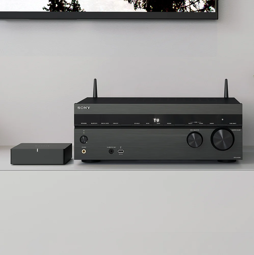 Sony STR-AN1000 7.2 CH Surround Sound Home Theater 8K AV Receiver Bundle with Sonos Port - Image 7
