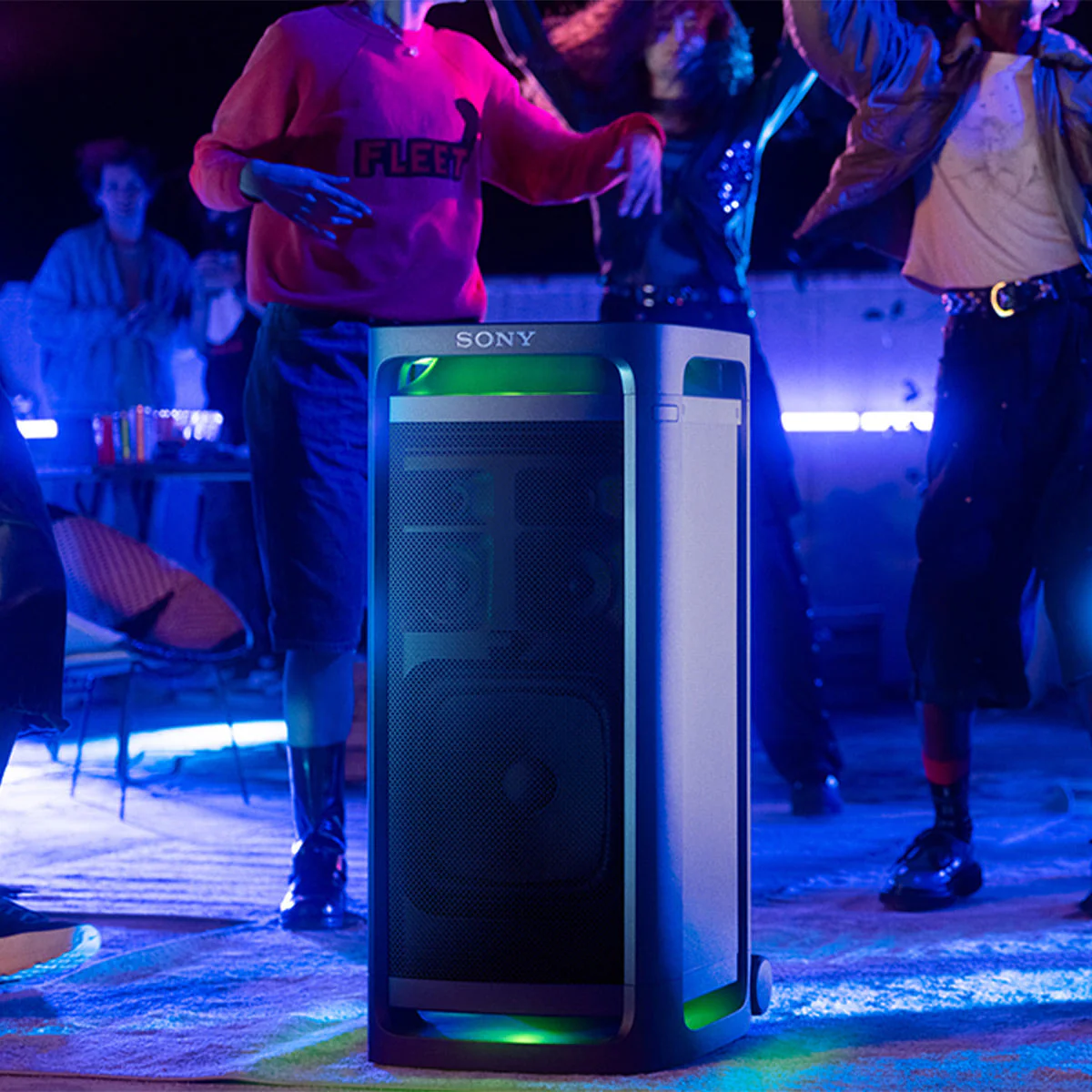 Sony ULT TOWER 9 Bluetooth Party Speaker Bundle with ULT MIC Wireless Microphones - Image 12