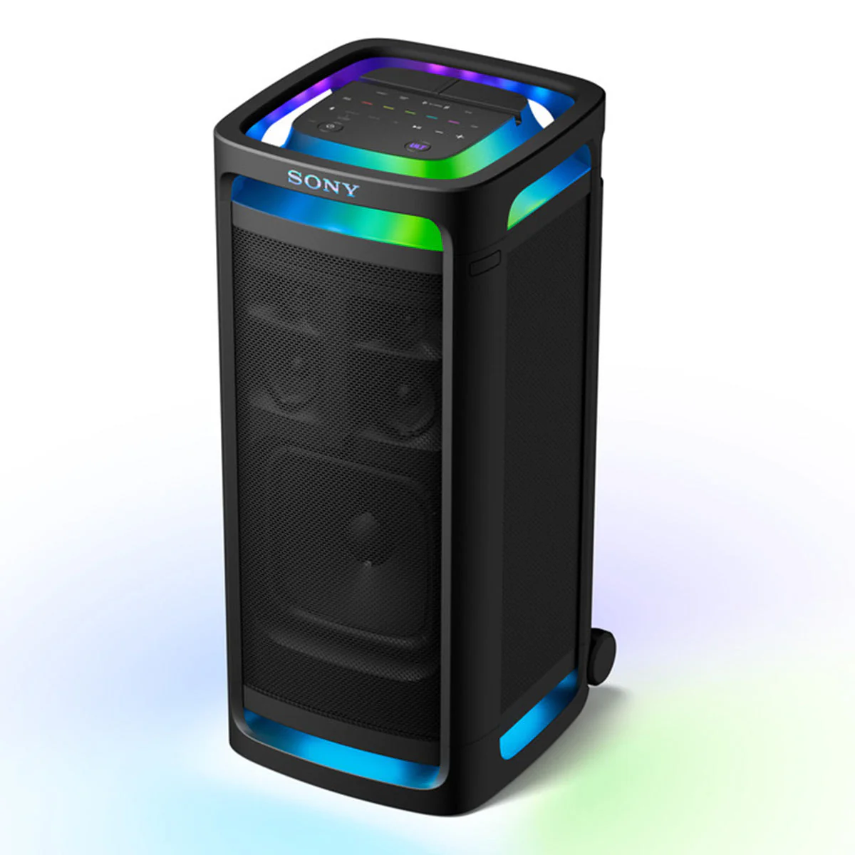 Sony ULT TOWER 9AC Bluetooth Party Speaker Bundle with ULT MIC Wireless Microphones - Image 3