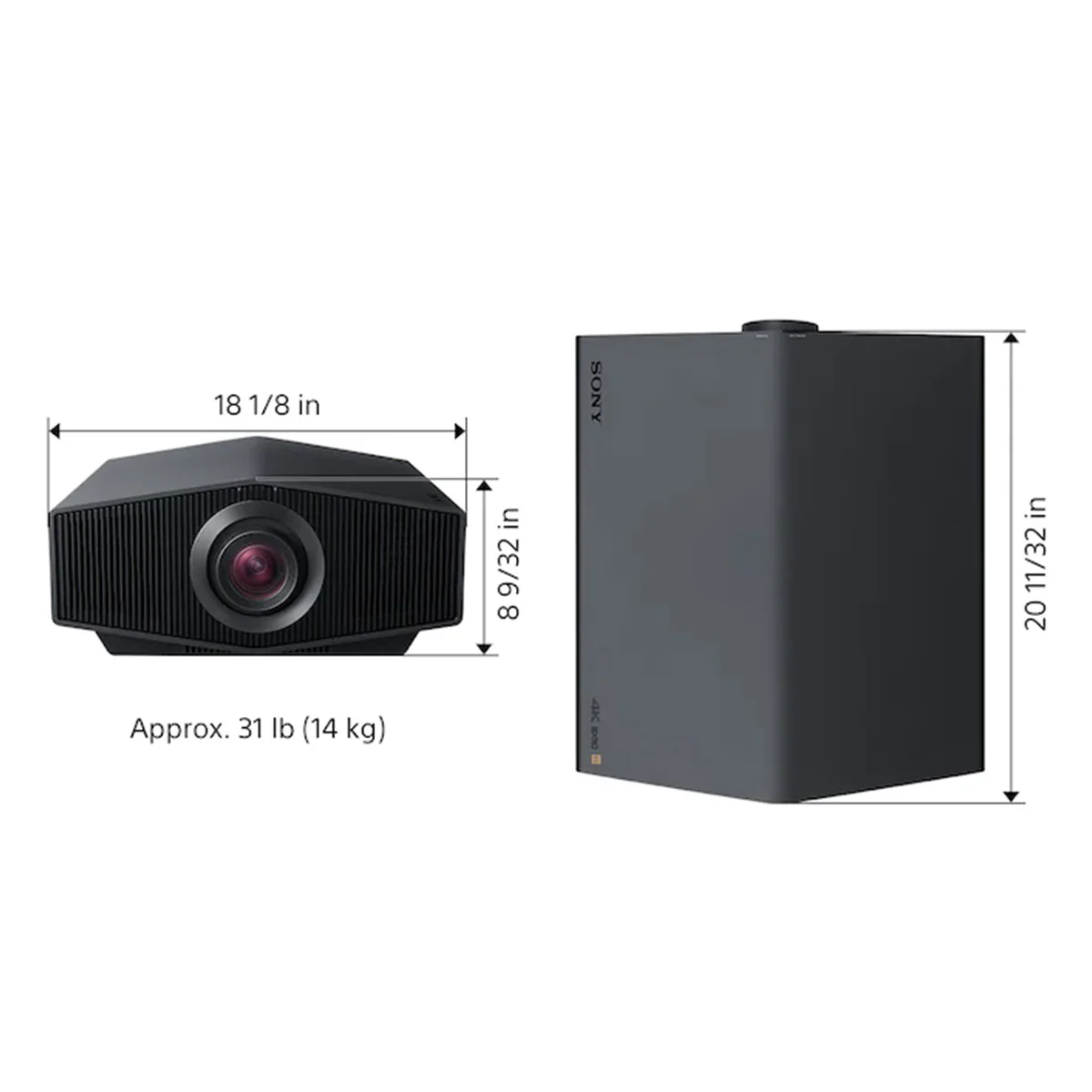 Sony VPL-XW5000ES 4K Laser Home Theater Projector - Image 8