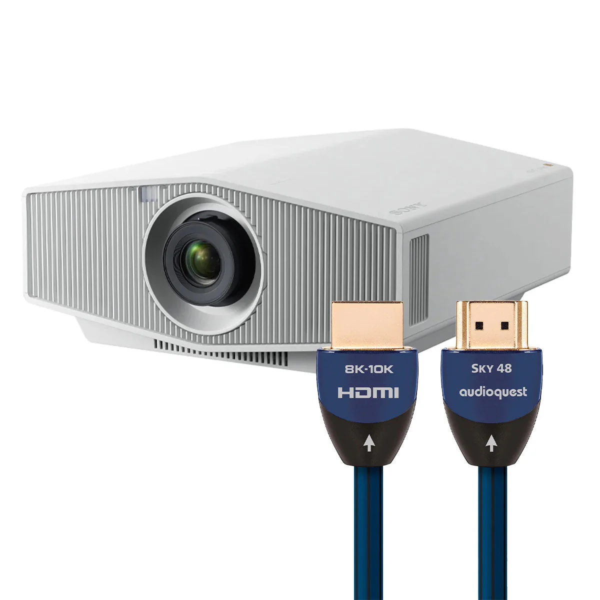 Sony VPL-XW5100ES 4K Laser Projector Bundle with AudioQuest SKY 3m HDMI Cable - Image 2