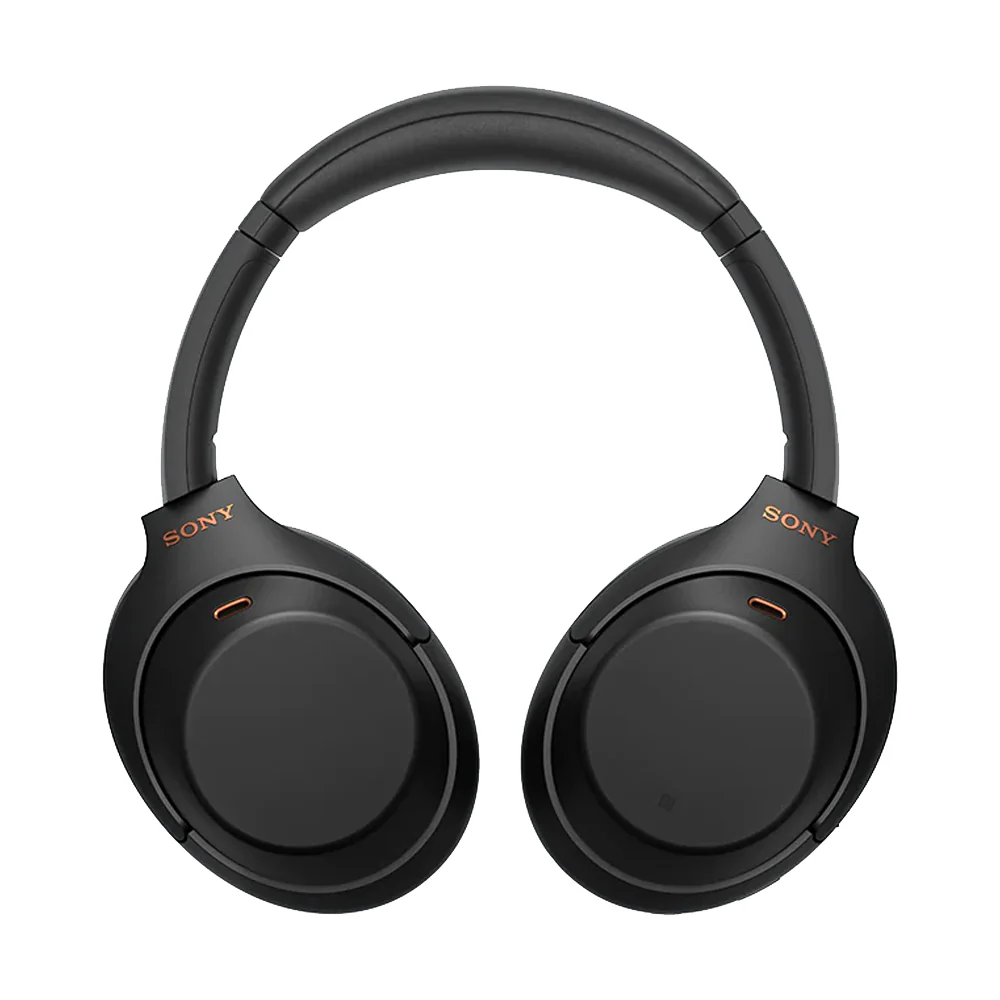 Sony WH-1000XM4 Wireless Noise-Canceling Headphones Bundle with gSport Hardshell Case and 20,000 mAh Powerbank (Black) - Image 4