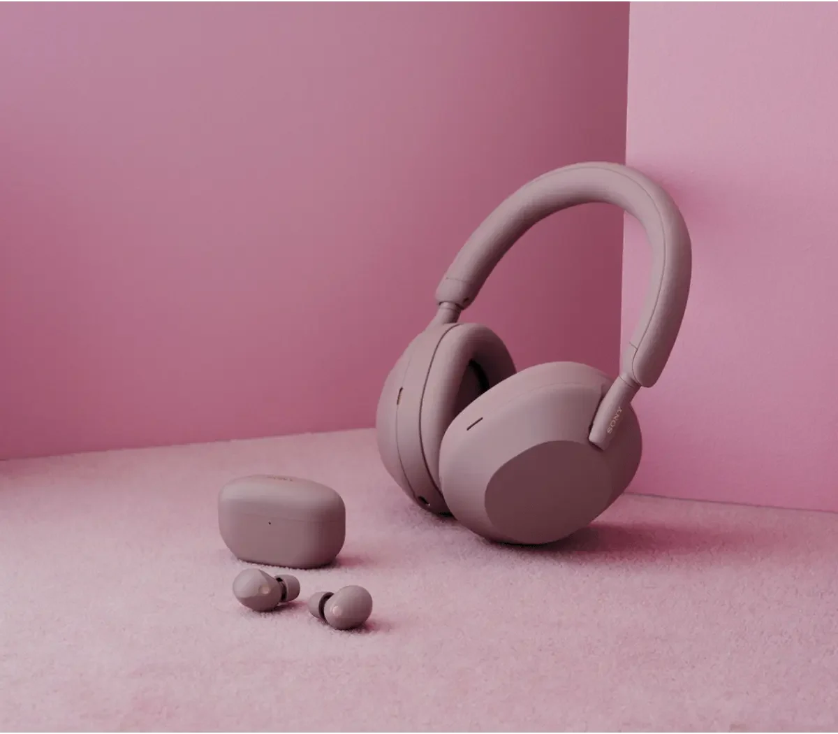 Sony WH-1000XM5 & WF-1000XM5 Wireless Noise Canceling Headphones Bundle - Image 28