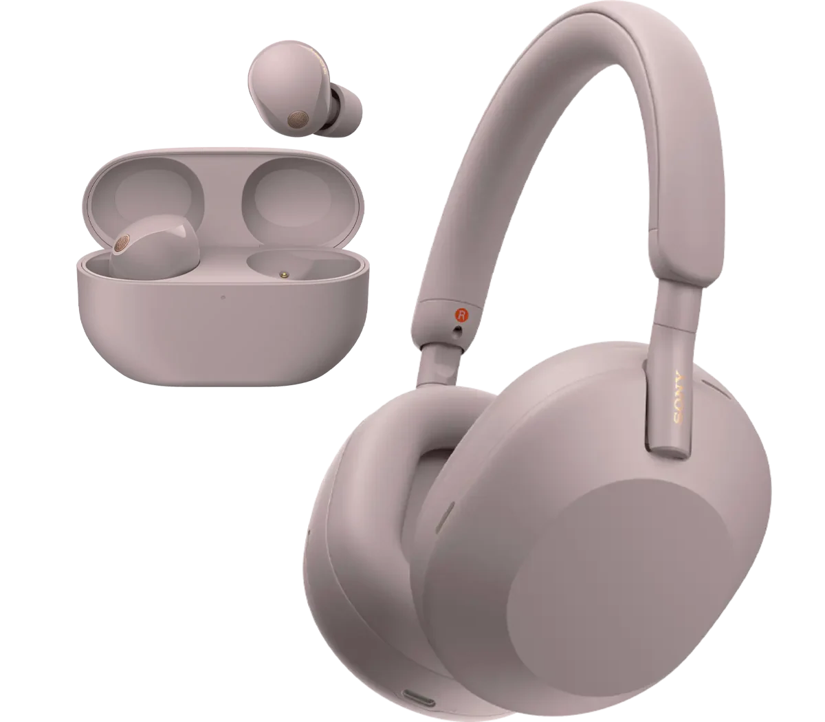 Sony WH-1000XM5 & WF-1000XM5 Wireless Noise Canceling Headphones Bundle - Image 3