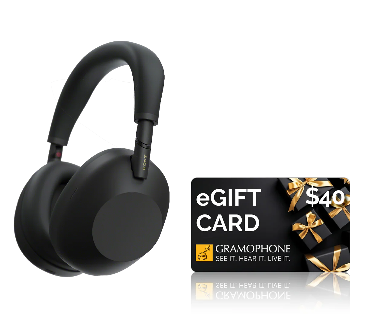 Sony WH-1000XM6 Noise Canceling Headphones Bundle w/ Free $40 Gift Card