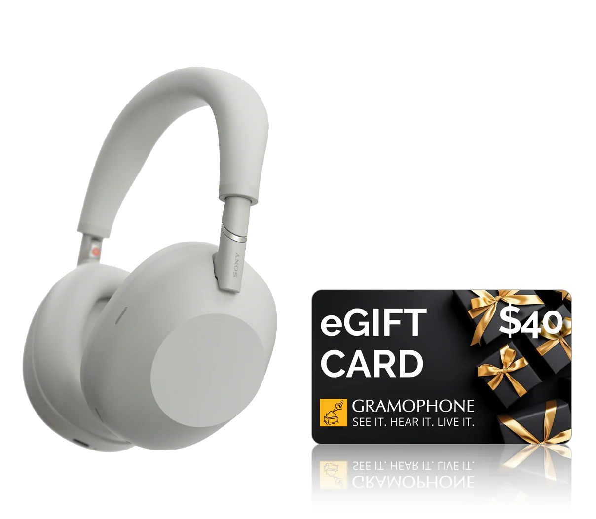 Sony WH-1000XM6 Noise Canceling Headphones Bundle w/ Free $40 Gift Card - Image 2