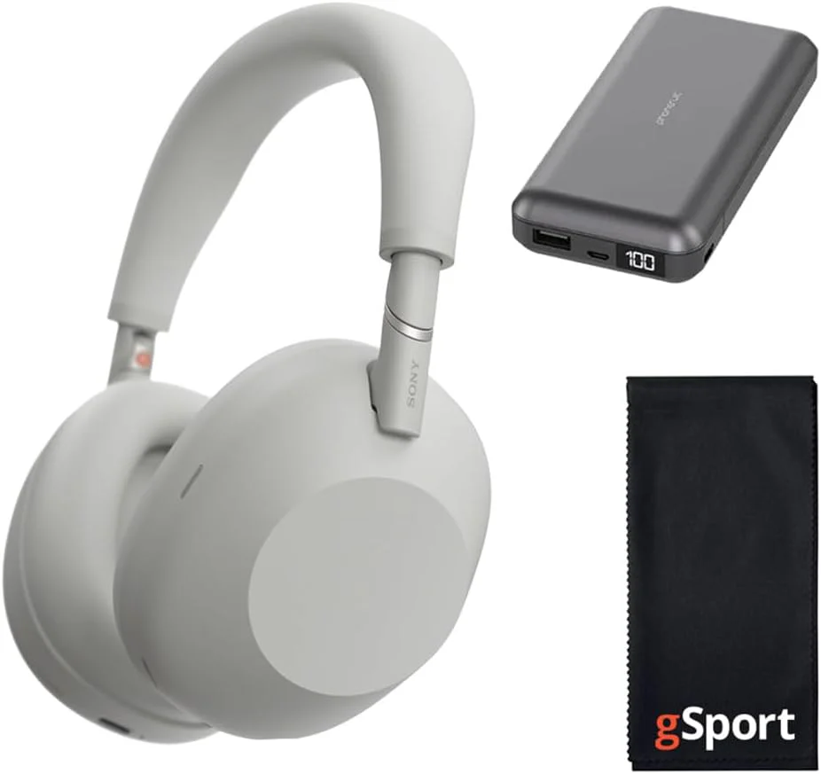 Sony WH-1000XM6 Wireless Noise Canceling Headphones Bundle with gSport Accessory Kit - Image 2