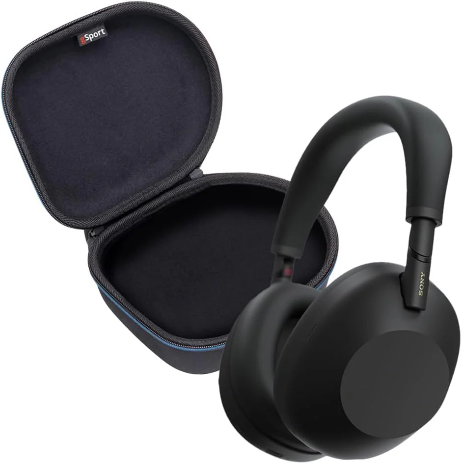 Sony WH-1000XM6 Wireless Noise Canceling Headphones Bundle with gSport Case