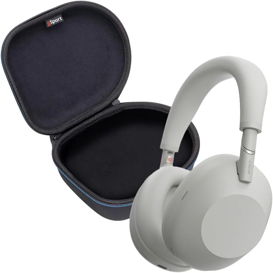 Sony WH-1000XM6 Wireless Noise Canceling Headphones Bundle with gSport Case - Image 2