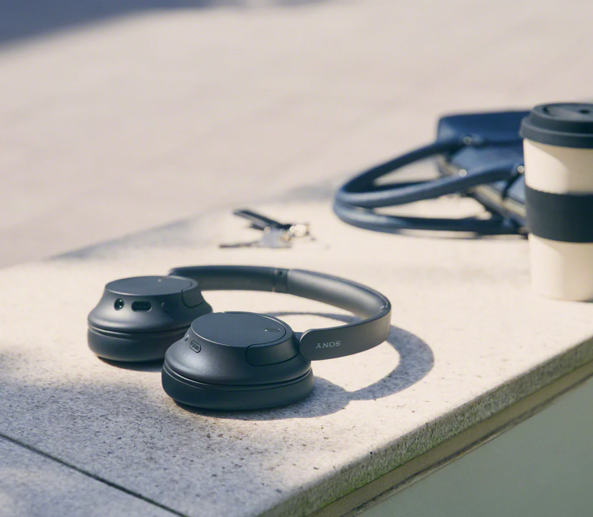 Sony WH-CH720N Noise Canceling Wireless Headphones (Black) - Image 6