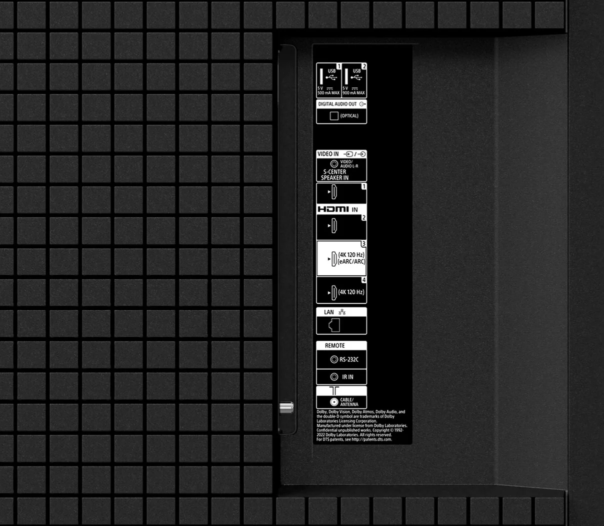 Sony XR98X90L BRAVIA XR 98 Inch Class X90L Full Array LED 4K HDR Google TV - Image 7