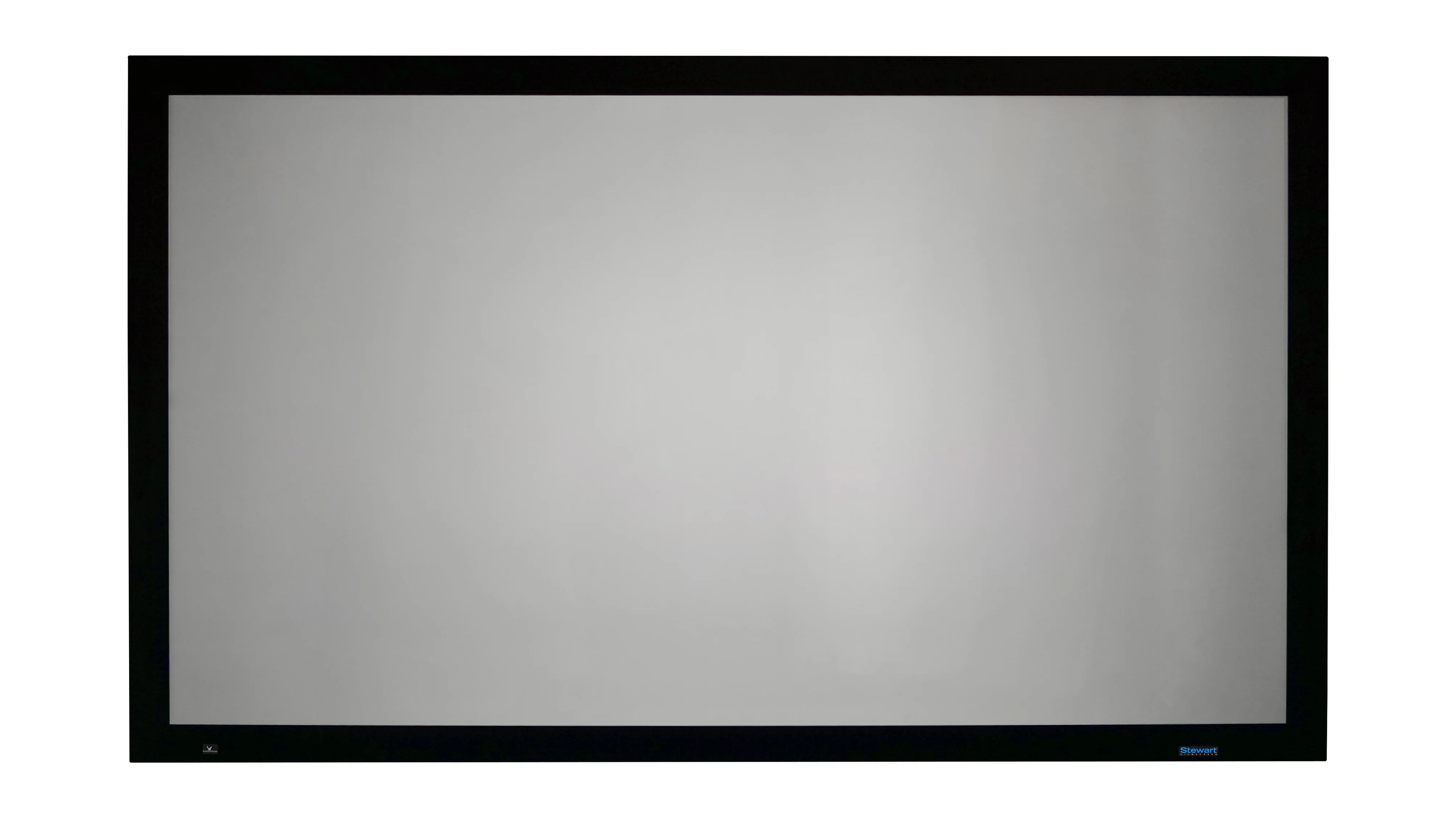 Stewart Filmscreen WallScreen Deluxe FireHawk G5 3.25 Inch Fixed Frame