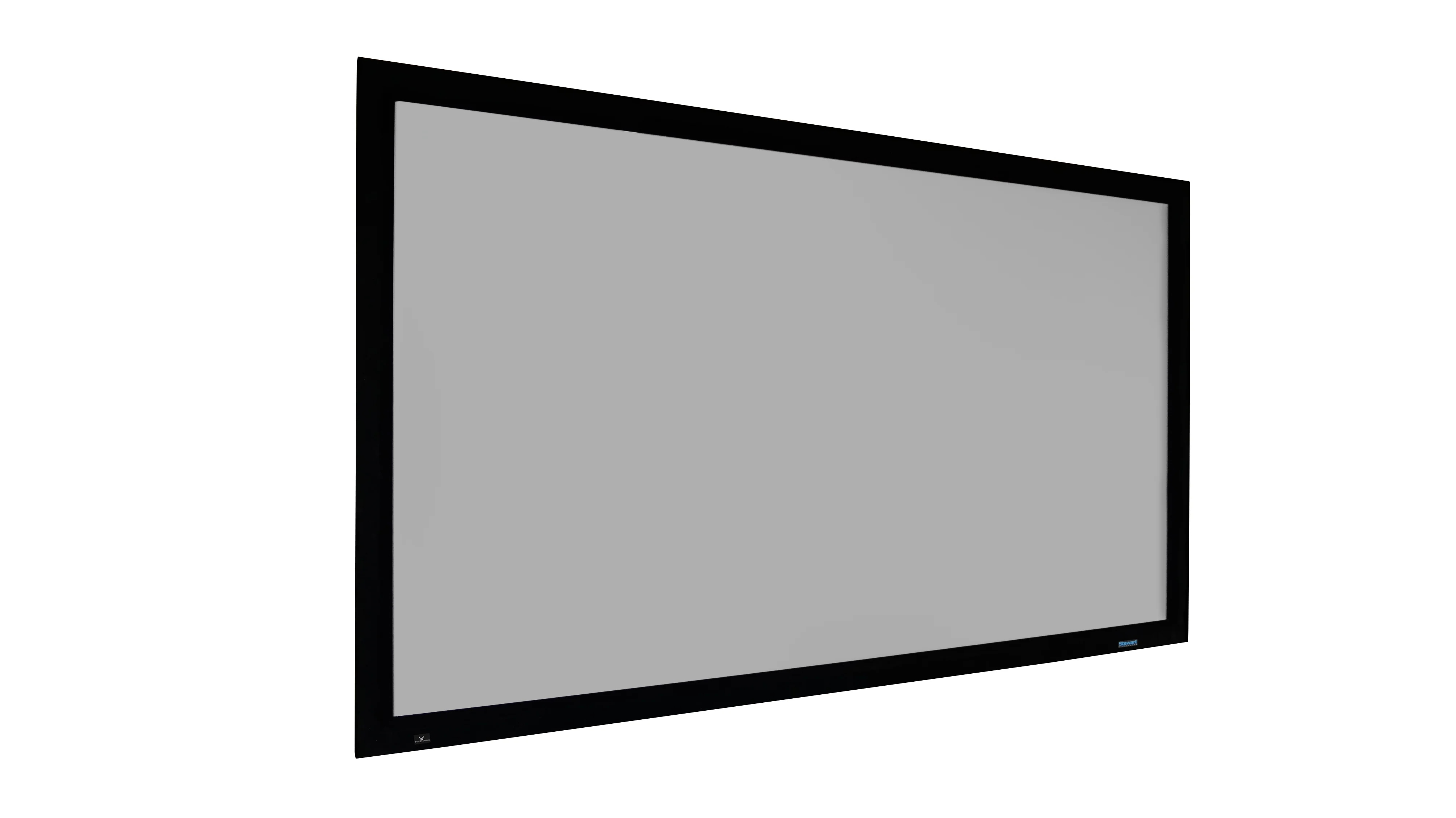 Stewart Filmscreen WallScreen Deluxe FireHawk G5 3.25 Inch Fixed Frame - Image 3