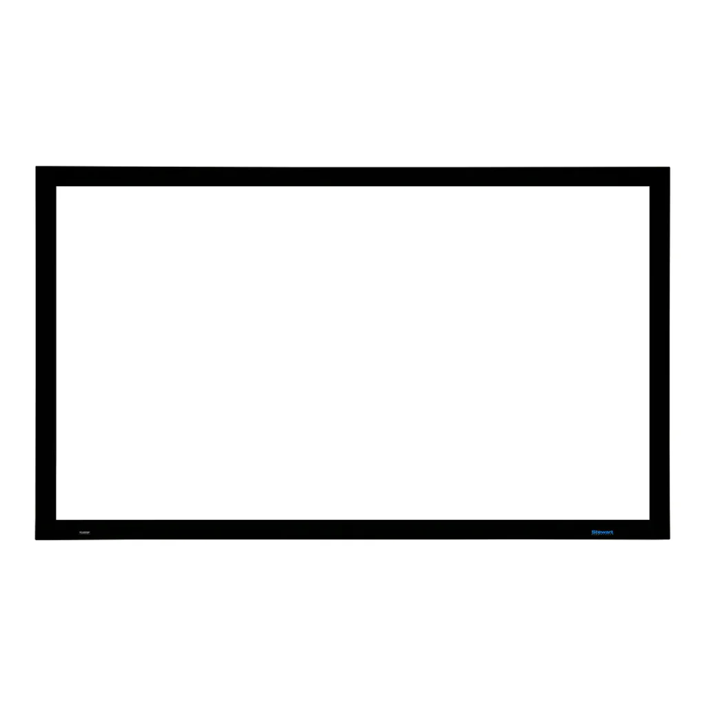 Stewart Filmscreen WallScreen Deluxe StudioTek 130 G4 3.25 Inch Fixed Frame