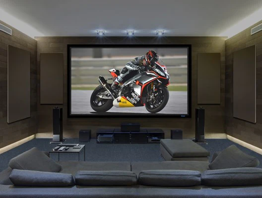 Stewart Filmscreen WallScreen Deluxe StudioTek 130 G4 3.25 Inch Fixed Frame - Image 4