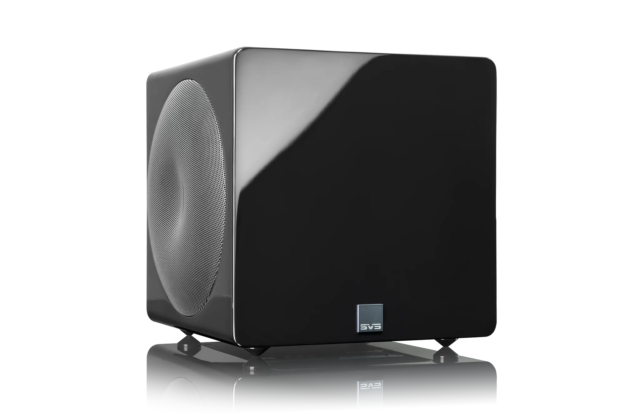 SVS 3000 Micro Sealed Subwoofer with Fully Active Dual 8 Inch Drivers - Image 2