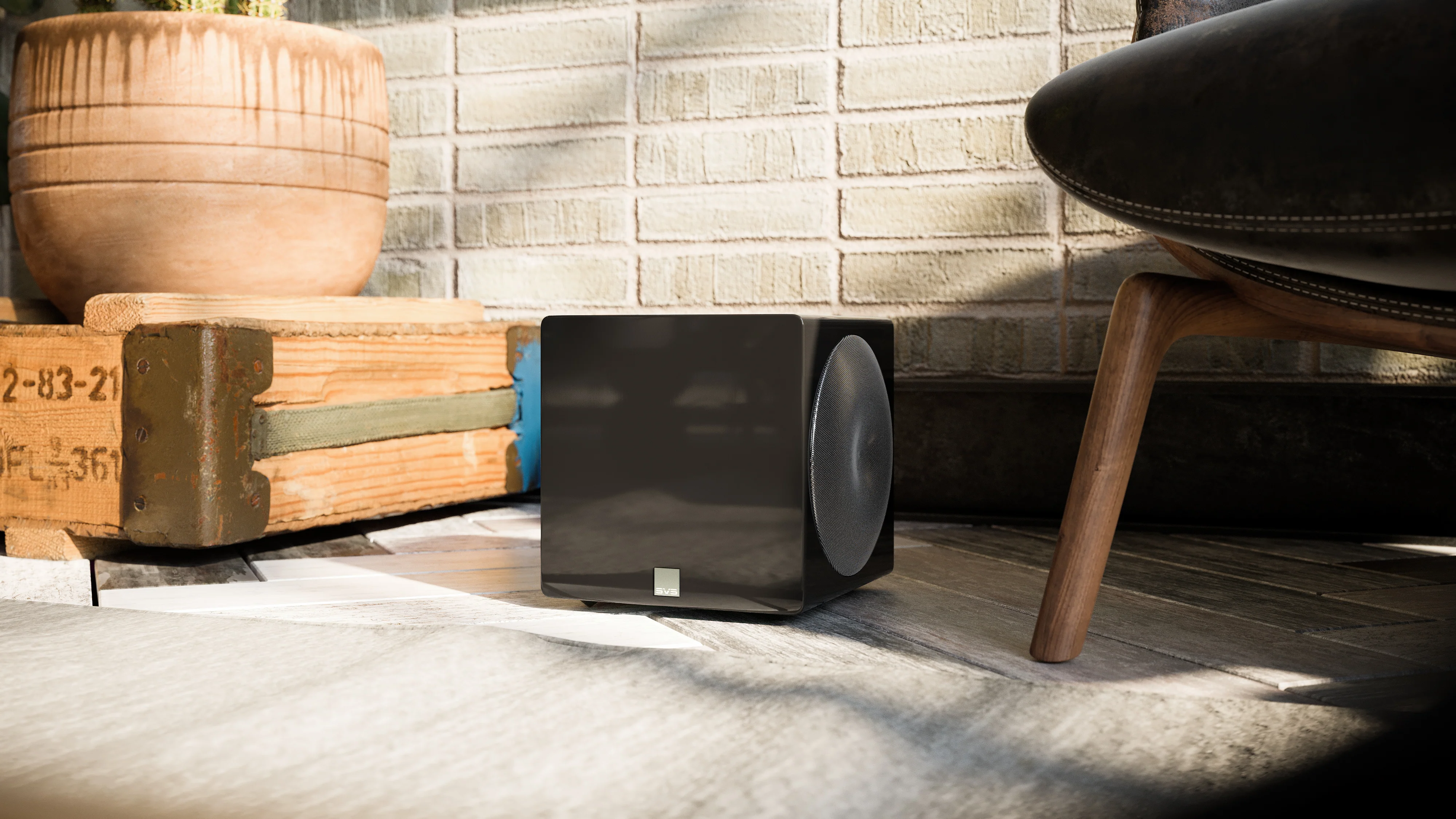 SVS 3000 Micro Sealed Subwoofer with Fully Active Dual 8 Inch Drivers - Image 5