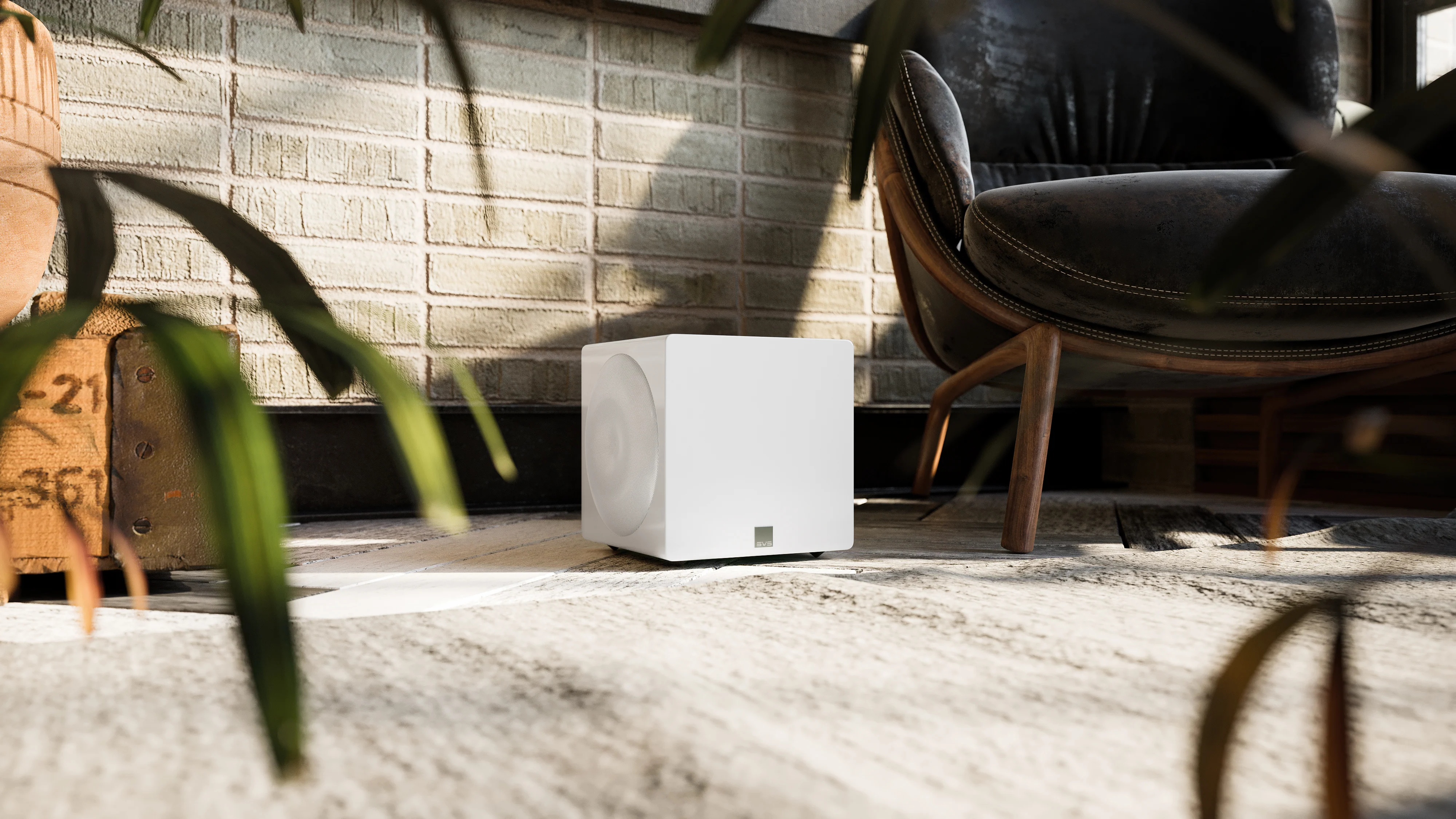 SVS 3000 Micro Sealed Subwoofer with Fully Active Dual 8 Inch Drivers - Image 6