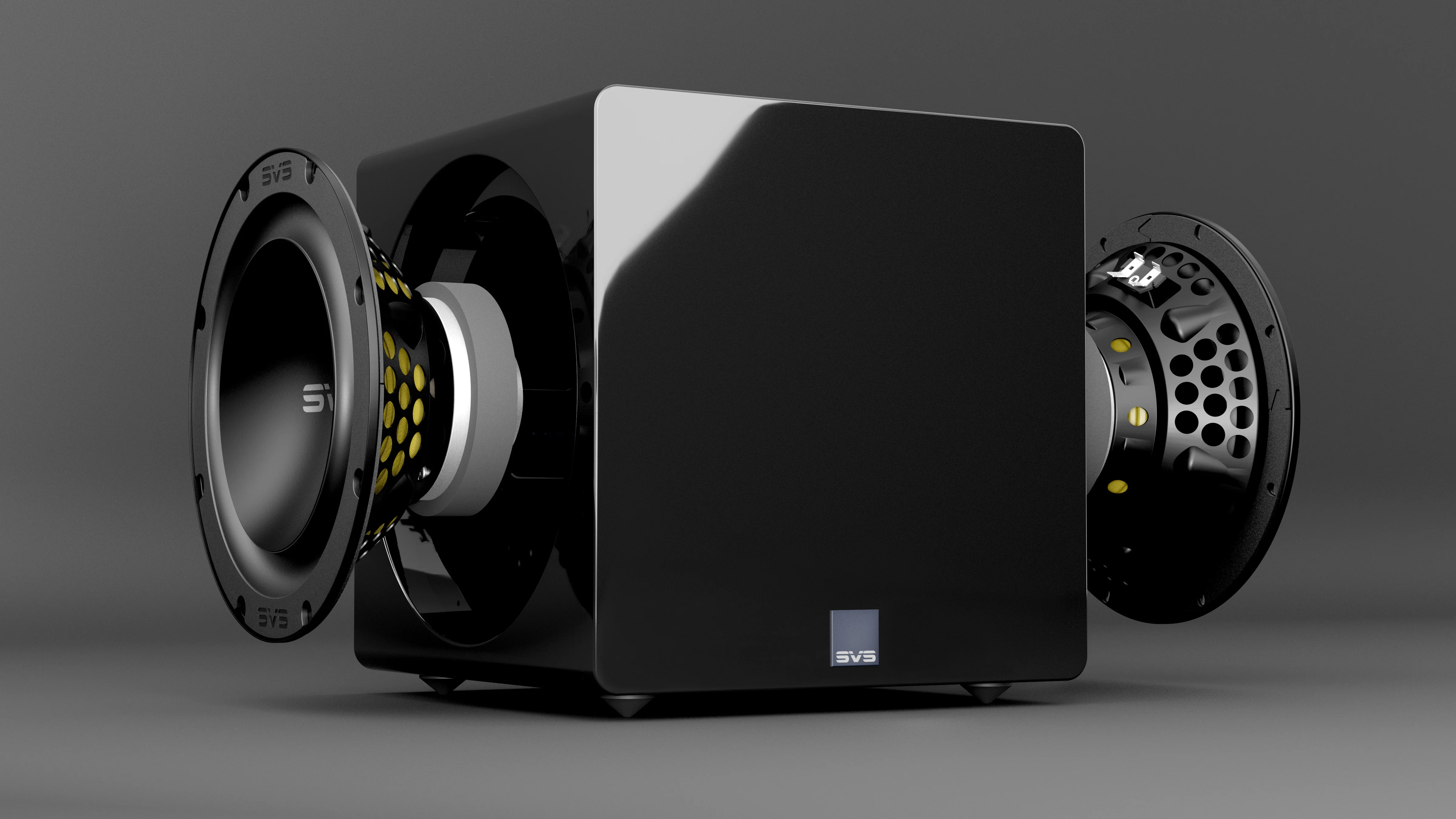 SVS 3000 Micro Sealed Subwoofer with Fully Active Dual 8 Inch Drivers - Image 7